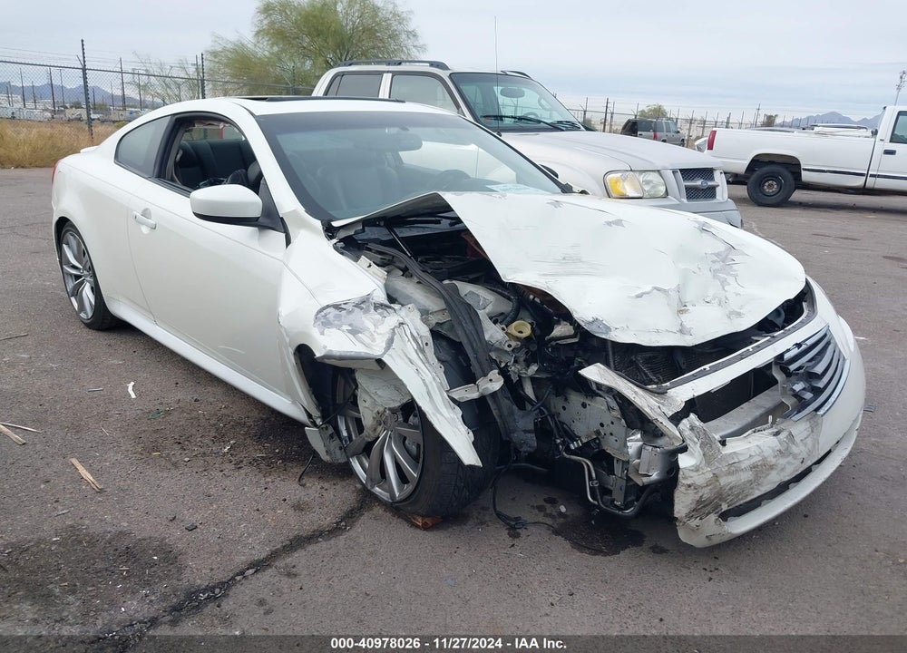 2008 INFINITI G37 JOURNEY VIN: JNKCV64E98M110250