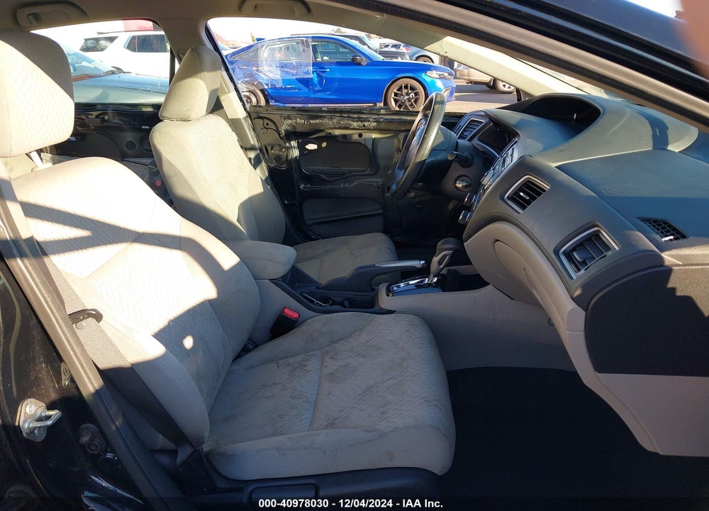 2014 HONDA CIVIC LX VIN: 19XFB2F59EE217693