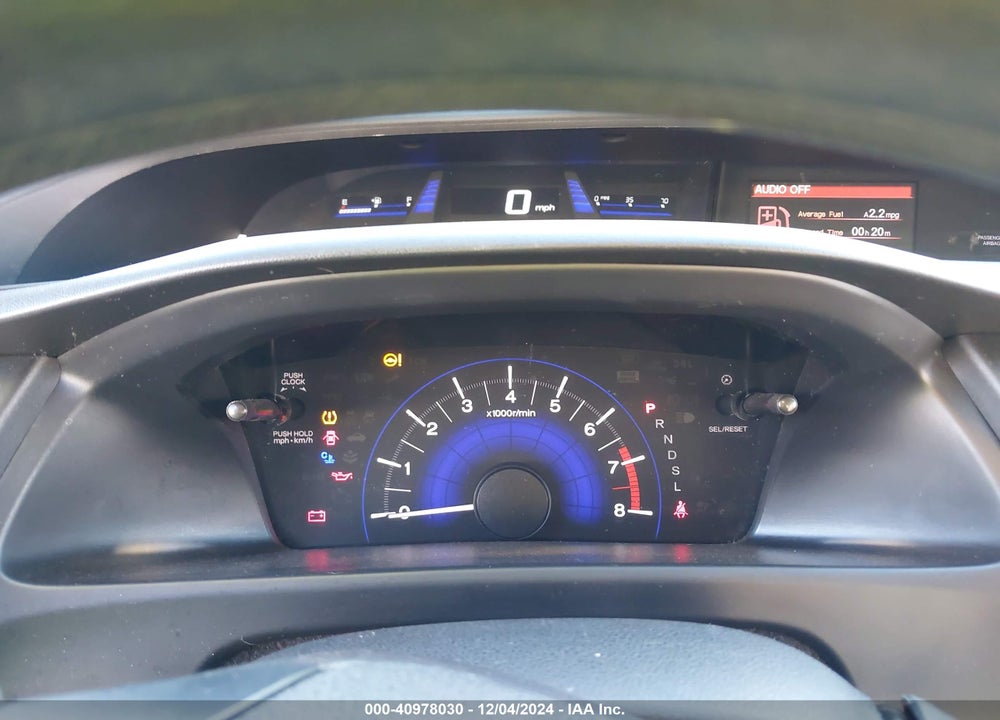 2014 HONDA CIVIC LX VIN: 19XFB2F59EE217693