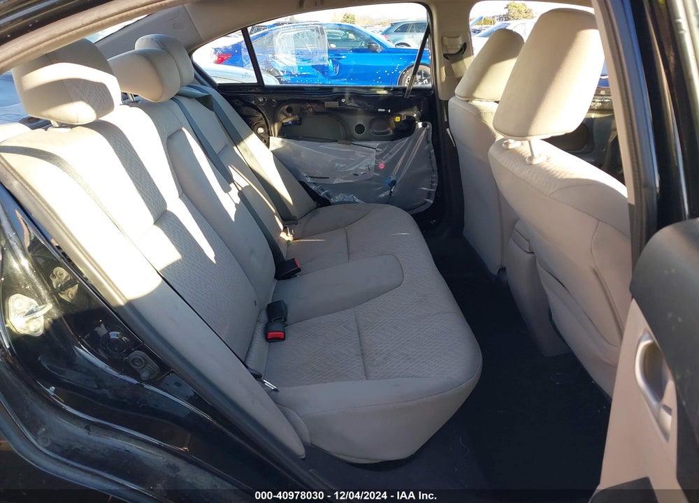 2014 HONDA CIVIC LX VIN: 19XFB2F59EE217693