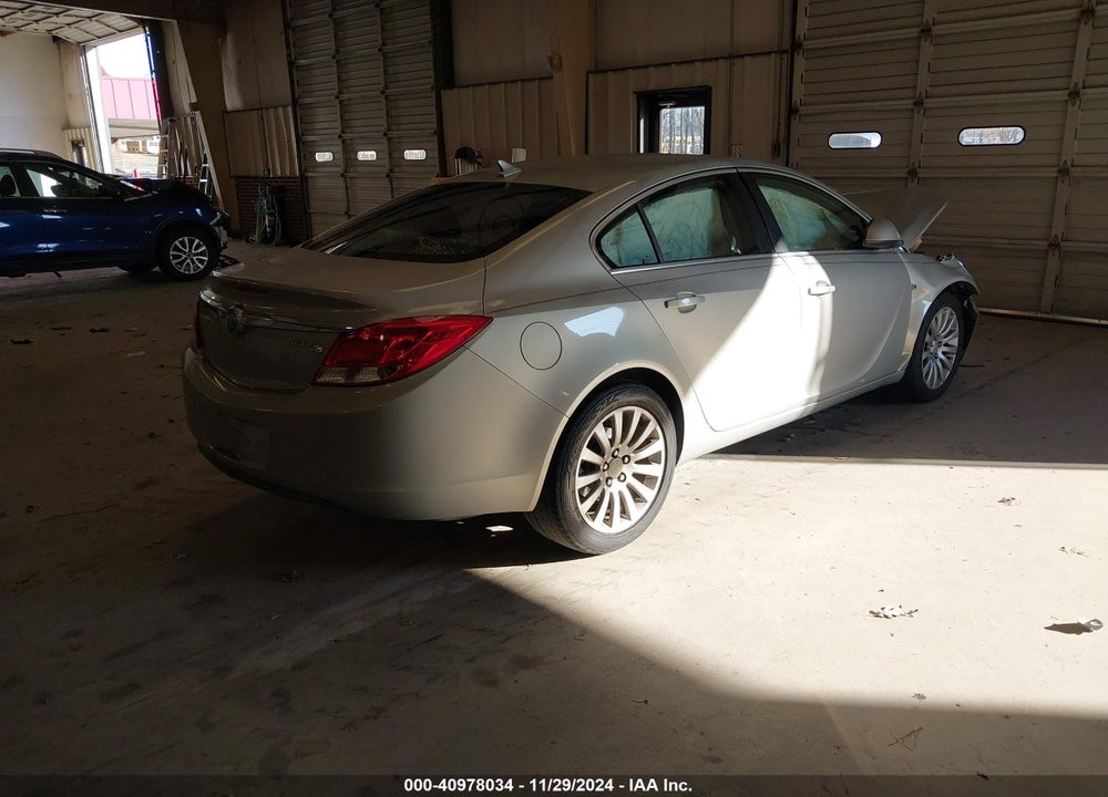 2011 BUICK REGAL VIN: W04GN5EC2B1010861