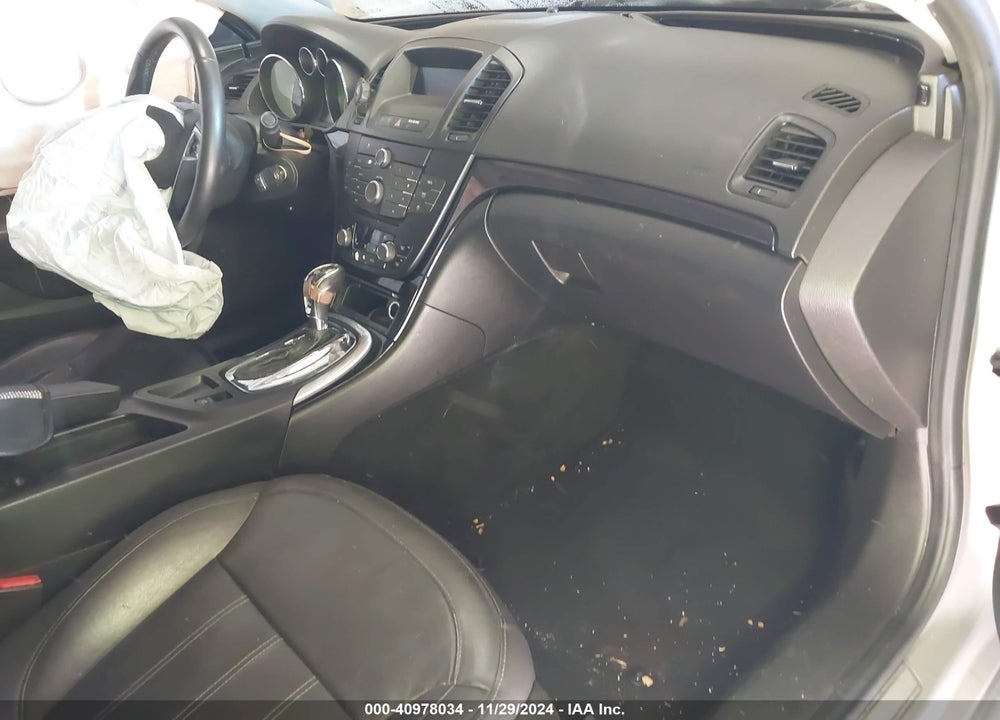 2011 BUICK REGAL VIN: W04GN5EC2B1010861