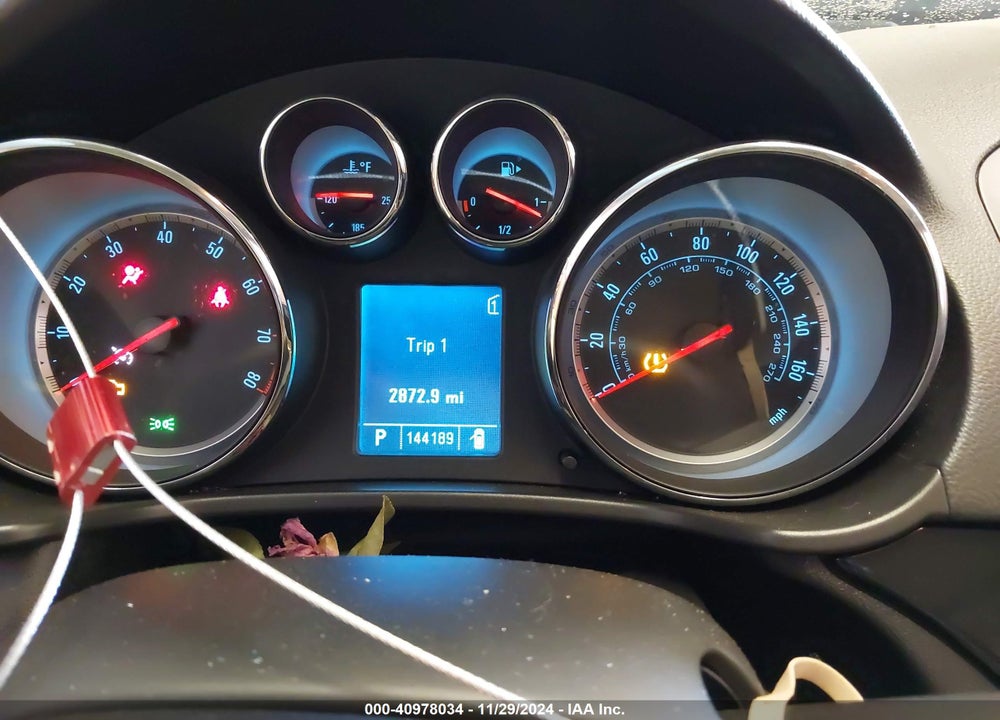 2011 BUICK REGAL VIN: W04GN5EC2B1010861