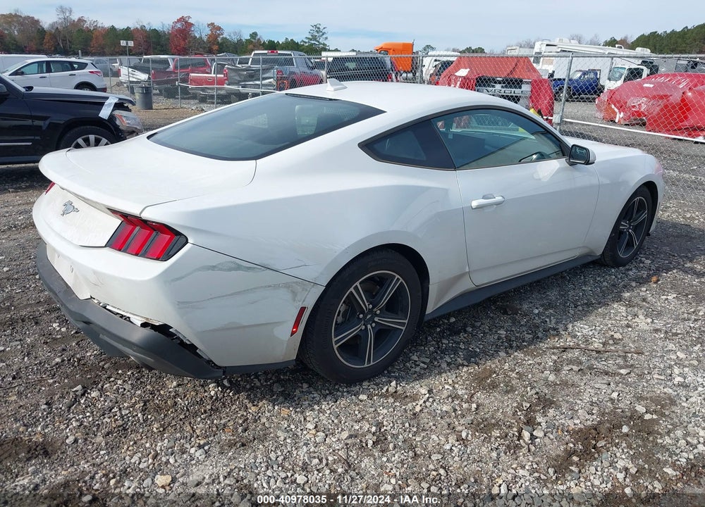 2024 FORD MUSTANG ECOBOOST VIN: 1FA6P8THXR5114891