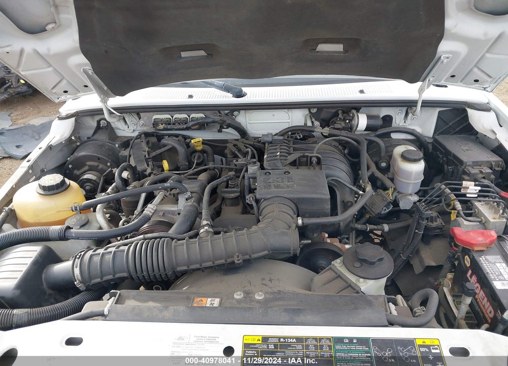 2010 FORD RANGER XL/XLT VIN: 1FTKR1AD6APA68981