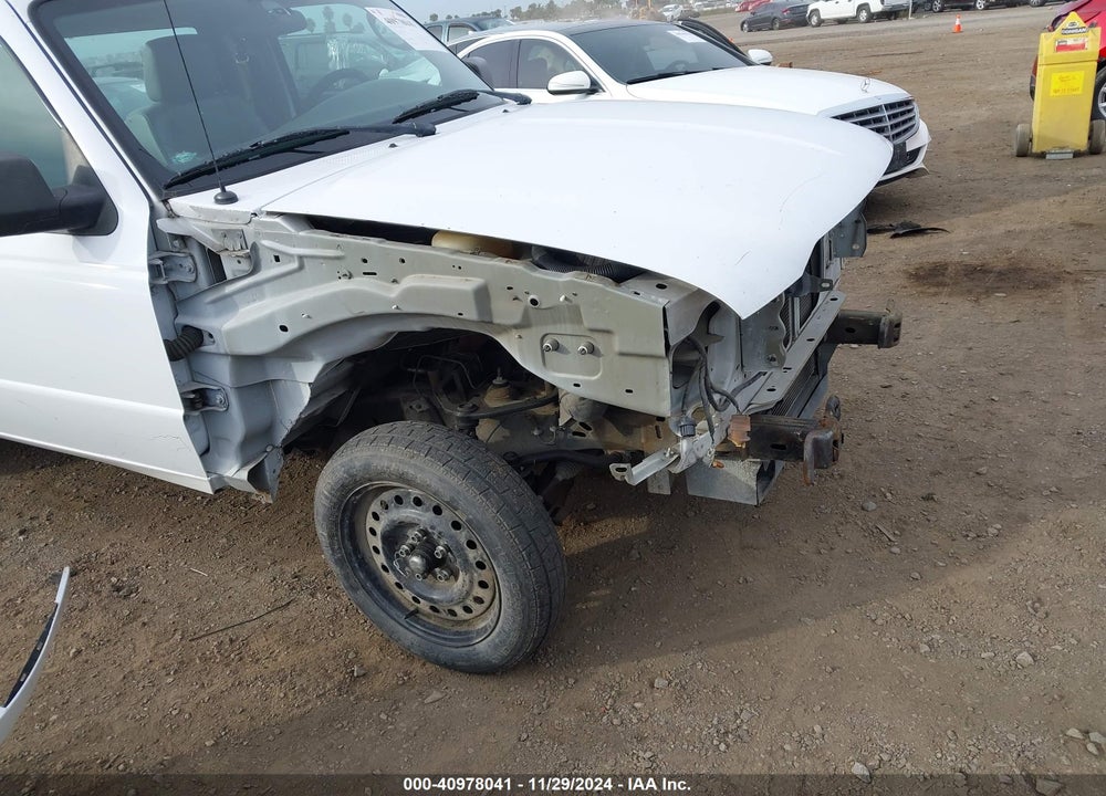 2010 FORD RANGER XL/XLT VIN: 1FTKR1AD6APA68981