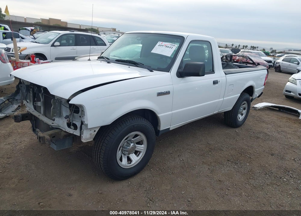 2010 FORD RANGER XL/XLT VIN: 1FTKR1AD6APA68981
