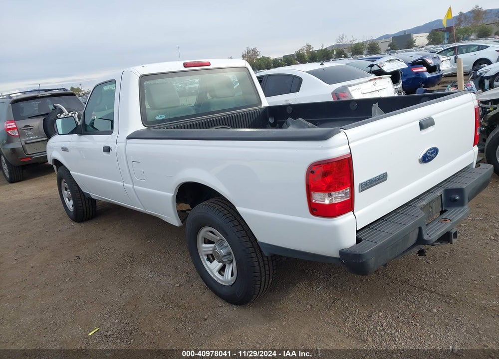 2010 FORD RANGER XL/XLT VIN: 1FTKR1AD6APA68981