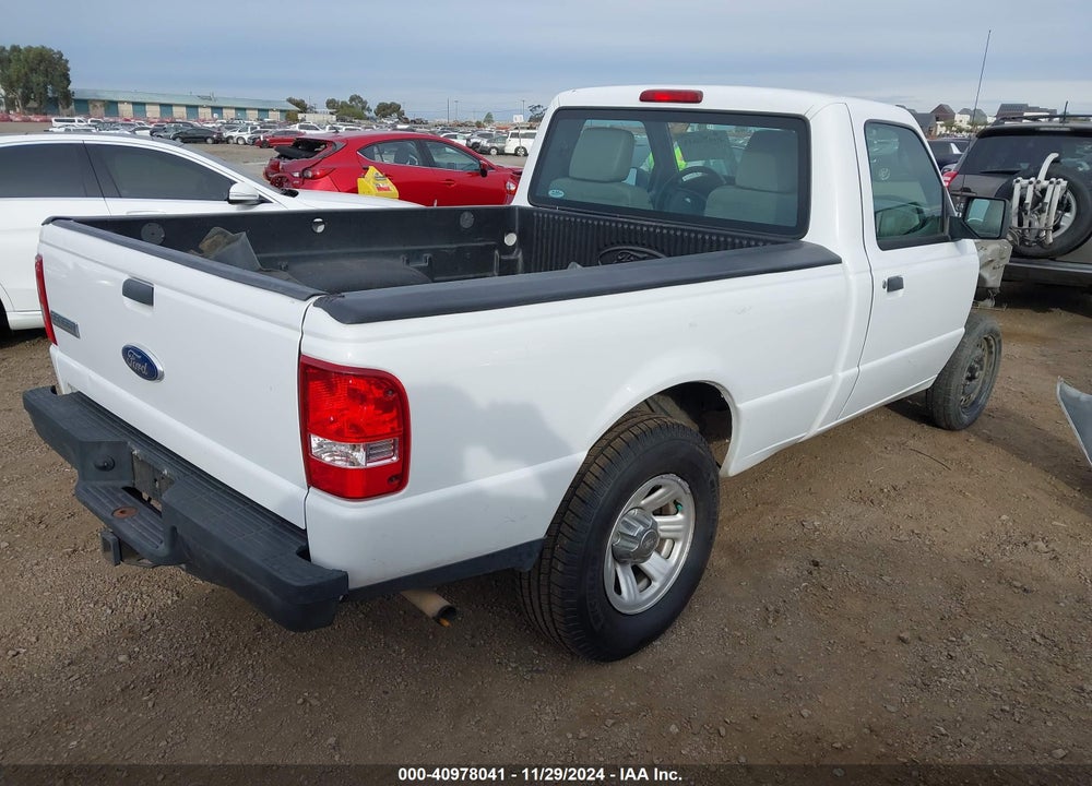 2010 FORD RANGER XL/XLT VIN: 1FTKR1AD6APA68981