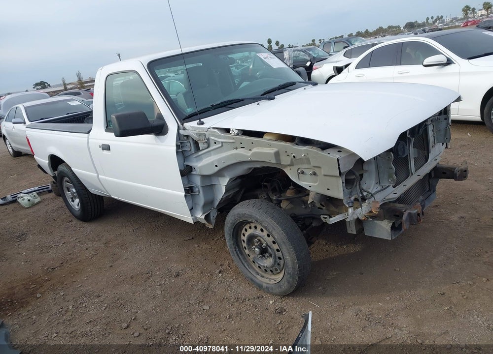 2010 FORD RANGER XL/XLT VIN: 1FTKR1AD6APA68981