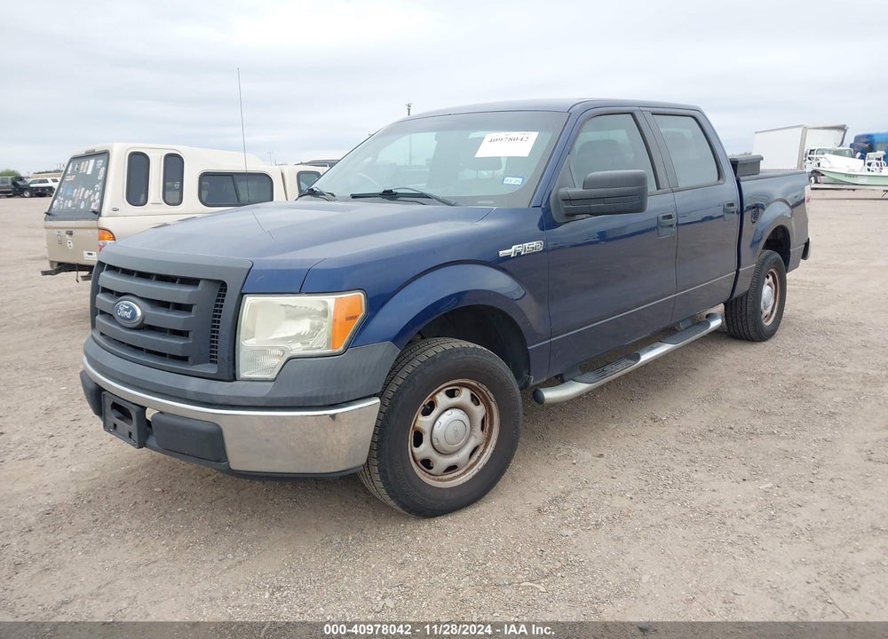2011 FORD F-150 XL VIN: 1FTEW1CM6BFA50099