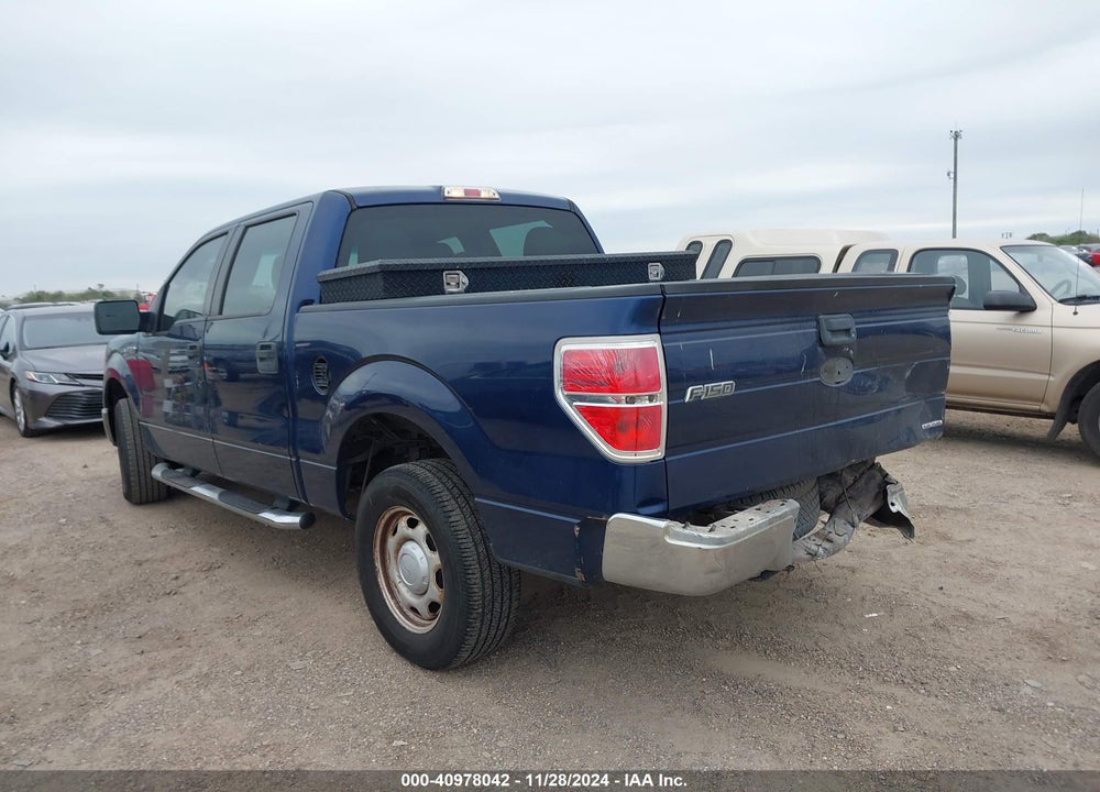 2011 FORD F-150 XL VIN: 1FTEW1CM6BFA50099
