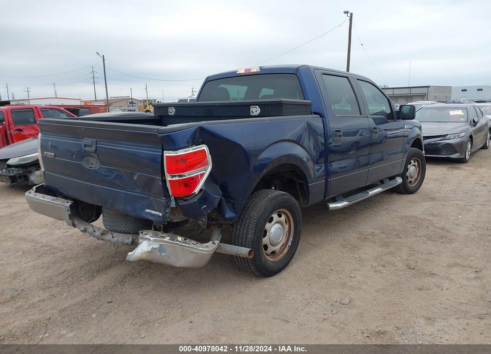 2011 FORD F-150 XL VIN: 1FTEW1CM6BFA50099