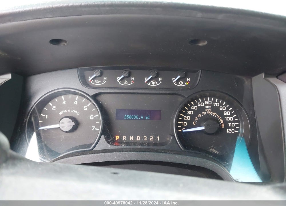2011 FORD F-150 XL VIN: 1FTEW1CM6BFA50099