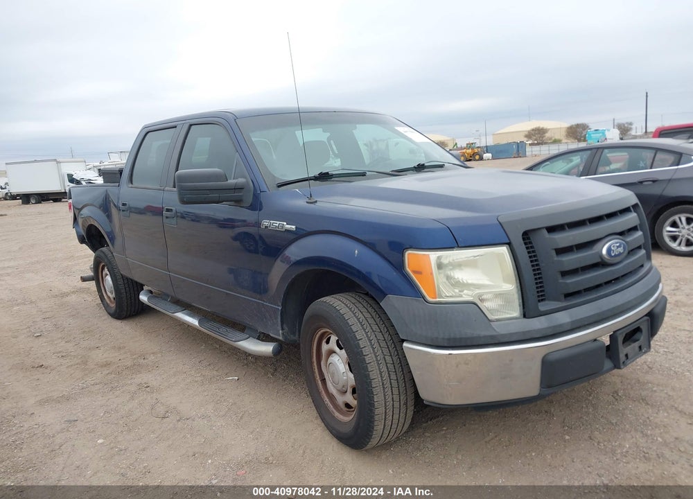2011 FORD F-150 XL VIN: 1FTEW1CM6BFA50099