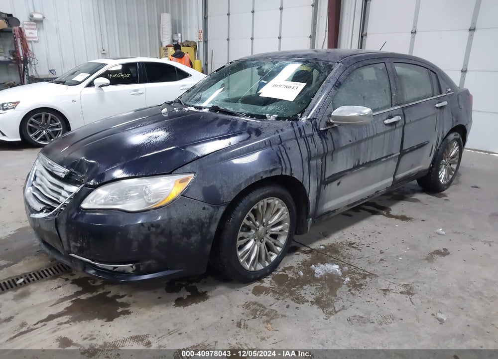 2012 CHRYSLER 200 LIMITED VIN: 1C3CCBCG3CN171930