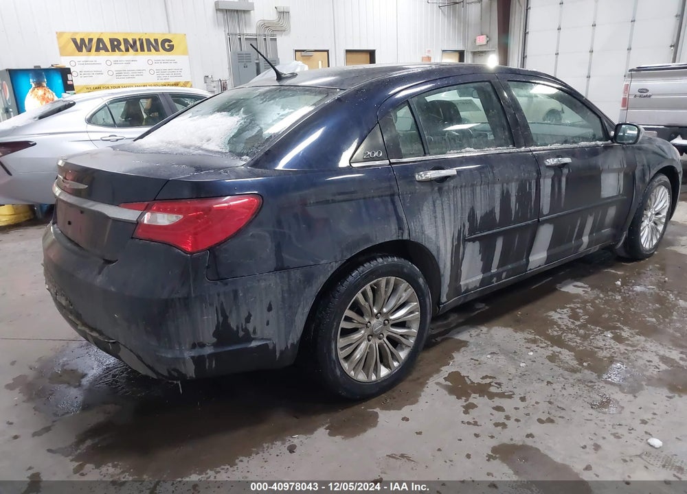2012 CHRYSLER 200 LIMITED VIN: 1C3CCBCG3CN171930