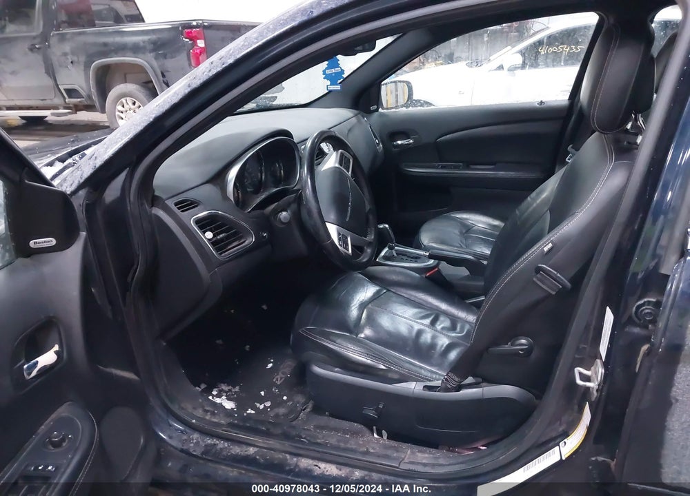 2012 CHRYSLER 200 LIMITED VIN: 1C3CCBCG3CN171930