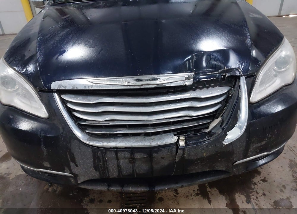 2012 CHRYSLER 200 LIMITED VIN: 1C3CCBCG3CN171930
