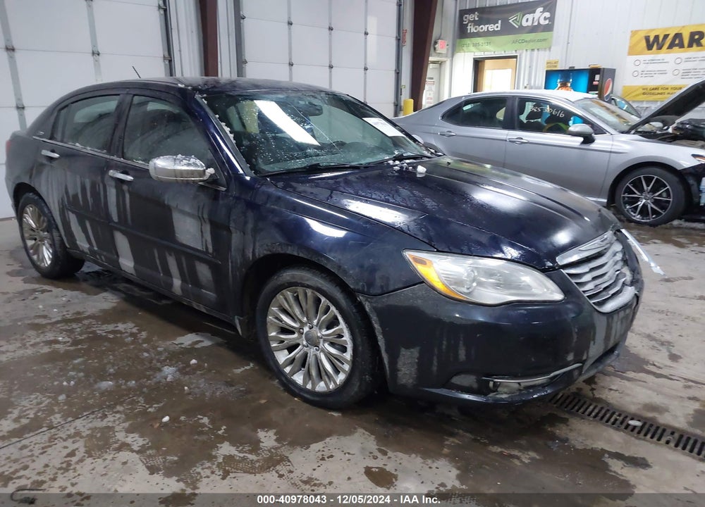 2012 CHRYSLER 200 LIMITED VIN: 1C3CCBCG3CN171930