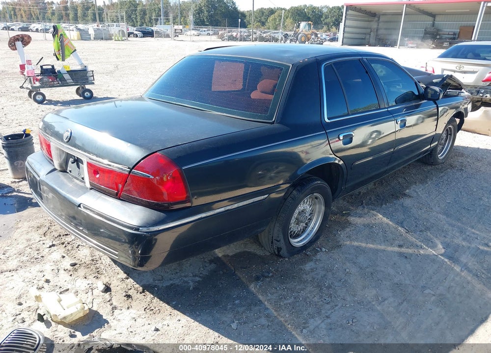 1999 MERCURY GRAND MARQUIS GS VIN: 2MEFM74W9XX734250