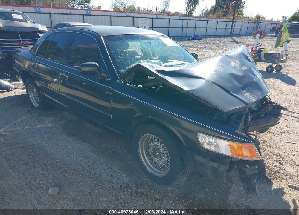1999 MERCURY GRAND MARQUIS GS VIN: 2MEFM74W9XX734250