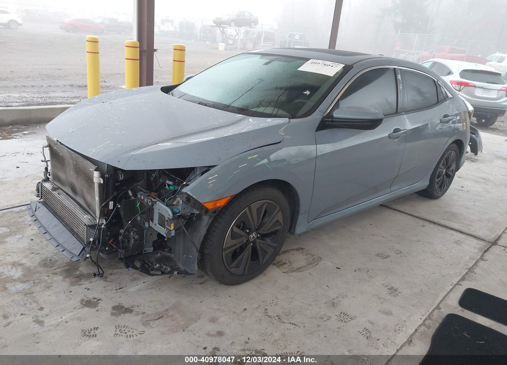2017 HONDA CIVIC EX-L VIN: SHHFK7H71HU222279