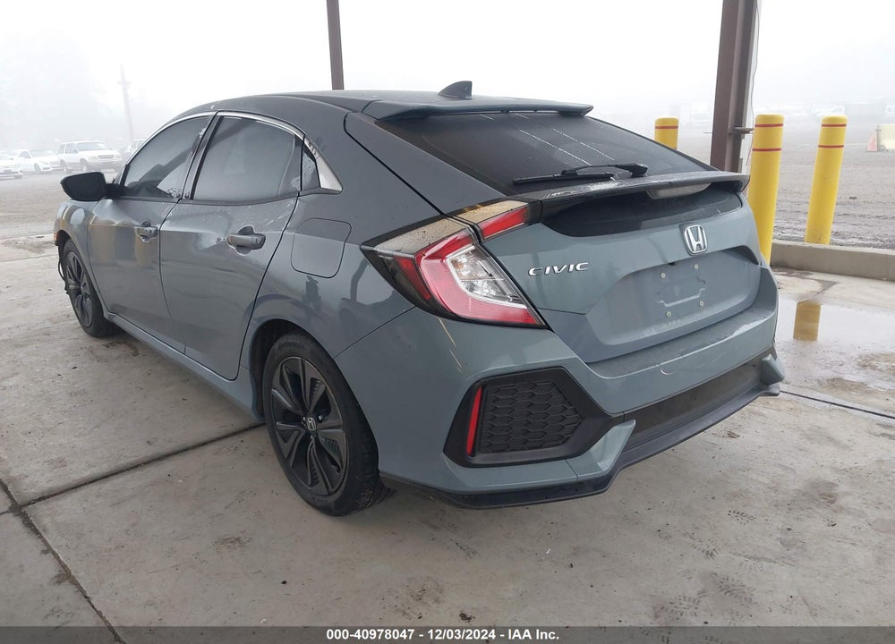 2017 HONDA CIVIC EX-L VIN: SHHFK7H71HU222279