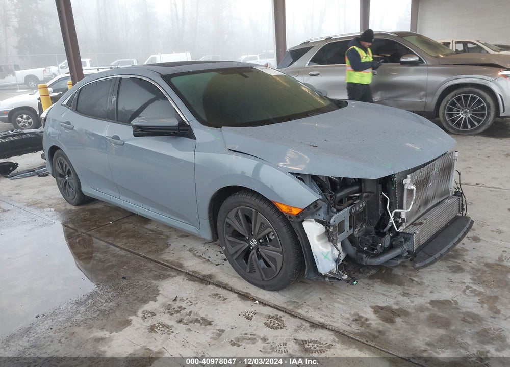 2017 HONDA CIVIC EX-L VIN: SHHFK7H71HU222279