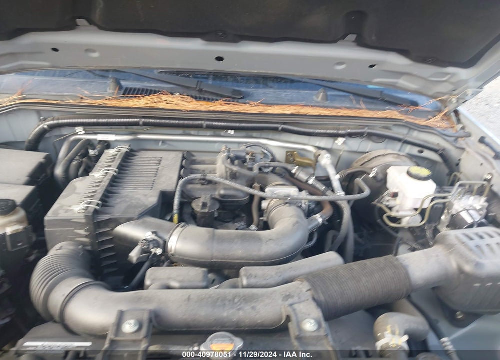 2019 NISSAN FRONTIER S VIN: 1N6BD0CT0KN784394