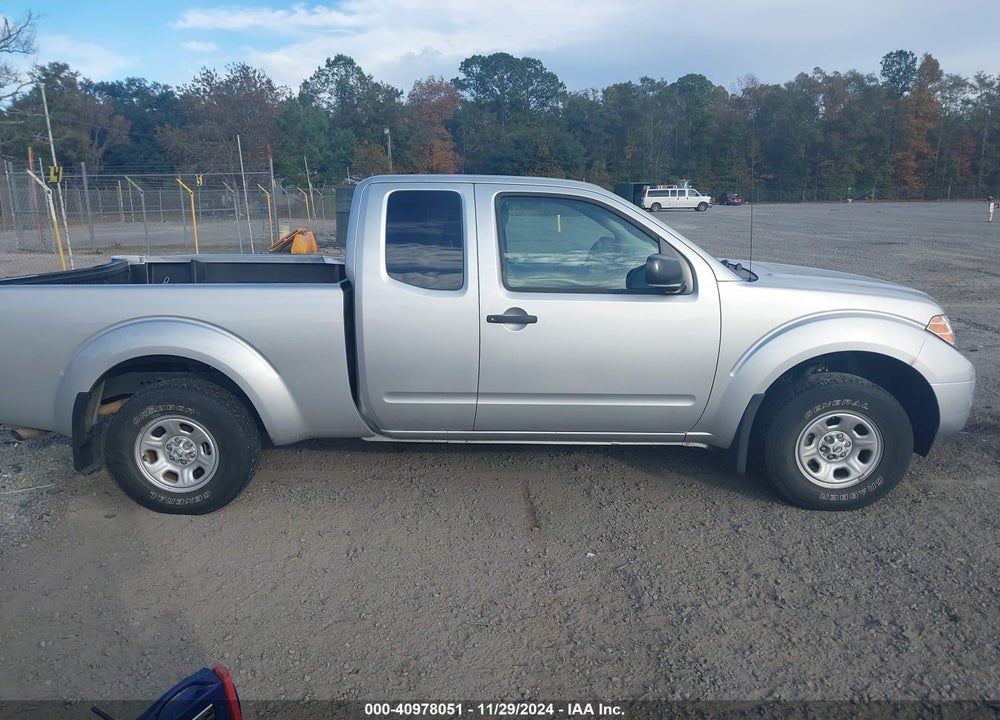 2019 NISSAN FRONTIER S VIN: 1N6BD0CT0KN784394