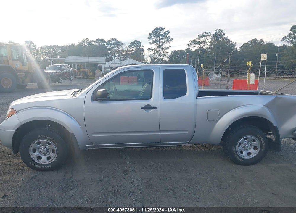 2019 NISSAN FRONTIER S VIN: 1N6BD0CT0KN784394