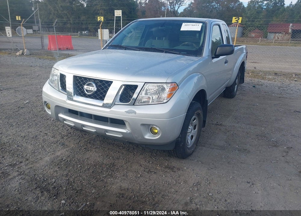 2019 NISSAN FRONTIER S VIN: 1N6BD0CT0KN784394