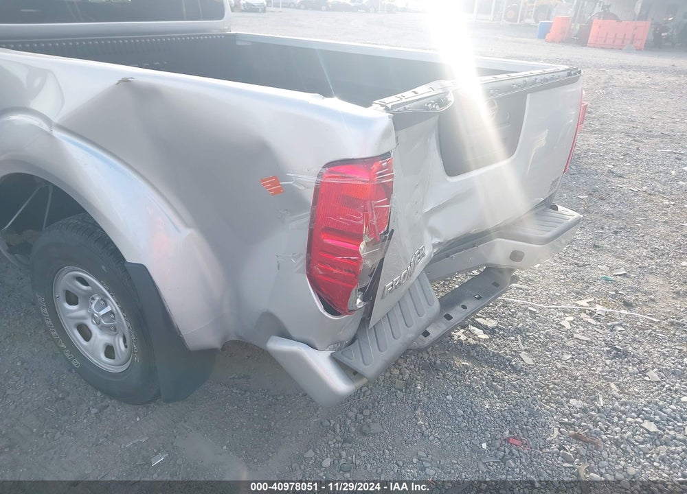 2019 NISSAN FRONTIER S VIN: 1N6BD0CT0KN784394