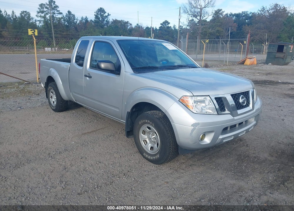 2019 NISSAN FRONTIER S VIN: 1N6BD0CT0KN784394