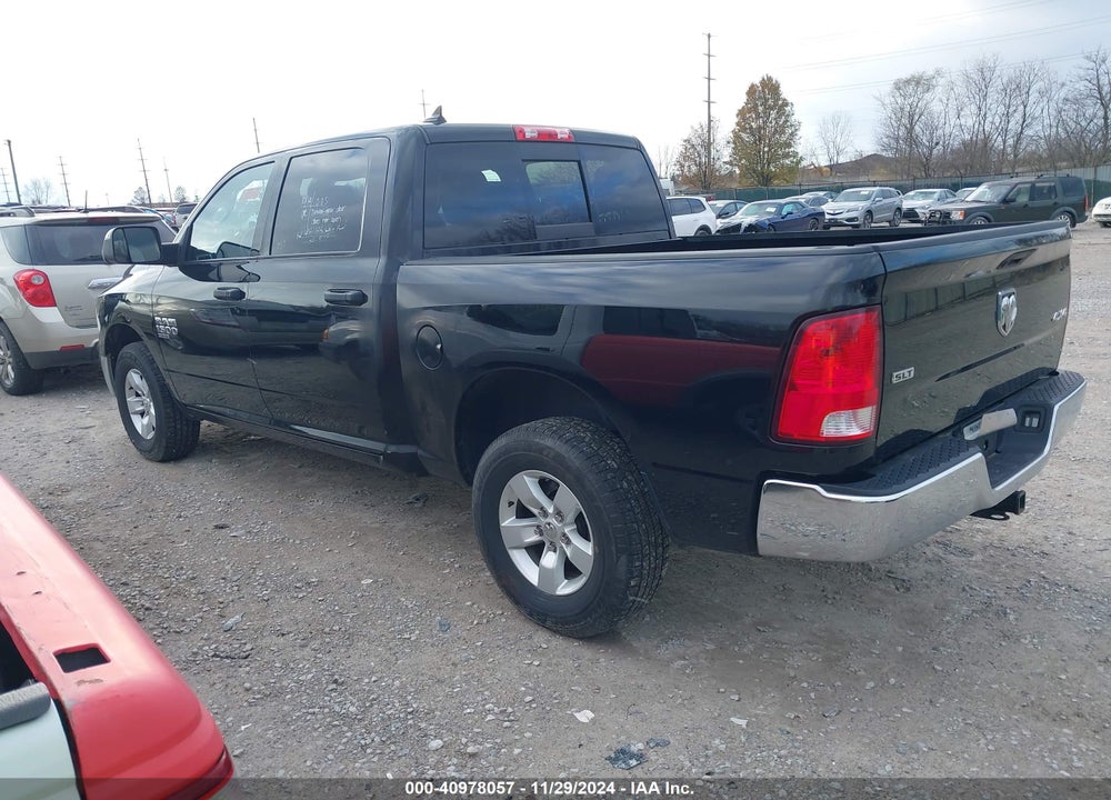 2023 RAM 1500 CLASSIC SLT 4X4 5'7 BOX VIN: 1C6RR7LG6PS518988