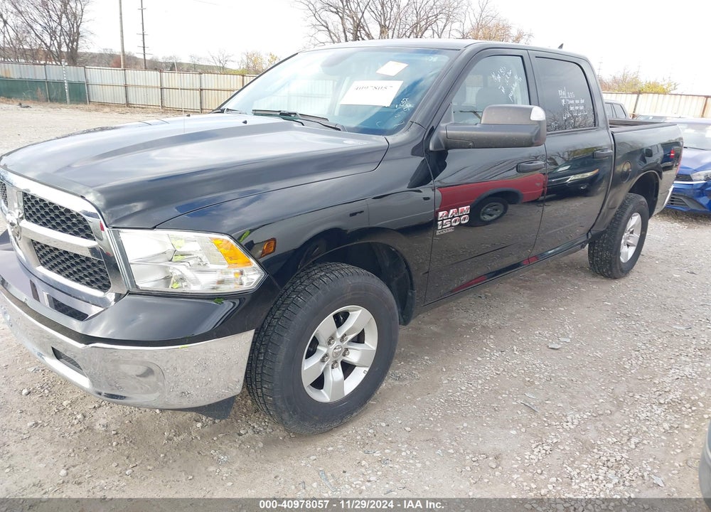 2023 RAM 1500 CLASSIC SLT 4X4 5'7 BOX VIN: 1C6RR7LG6PS518988