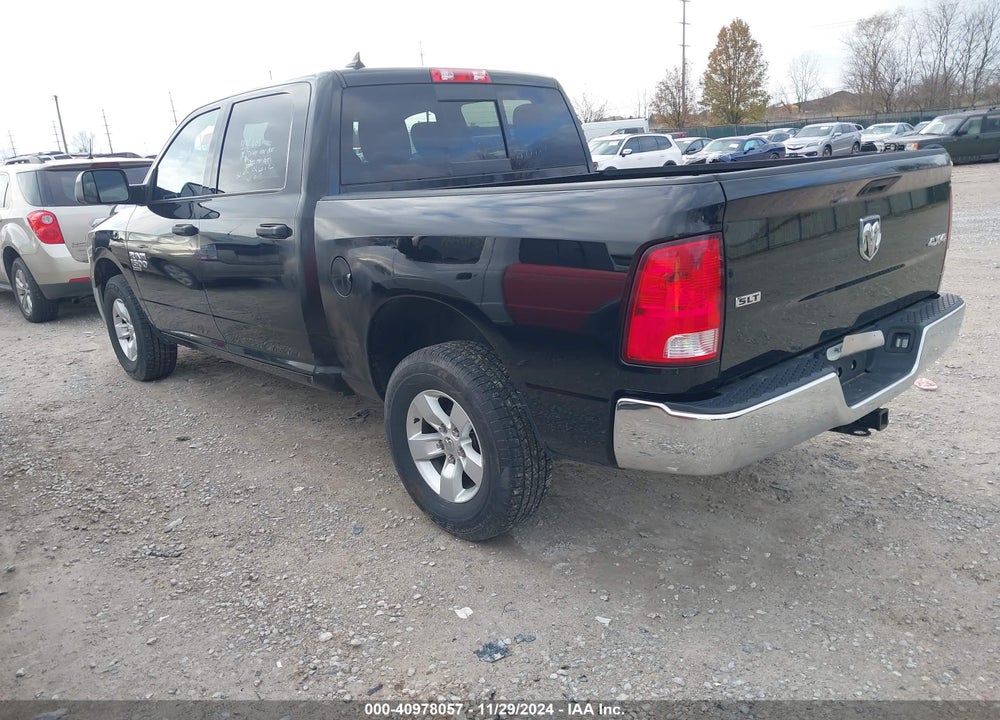 2023 RAM 1500 CLASSIC SLT 4X4 5'7 BOX VIN: 1C6RR7LG6PS518988