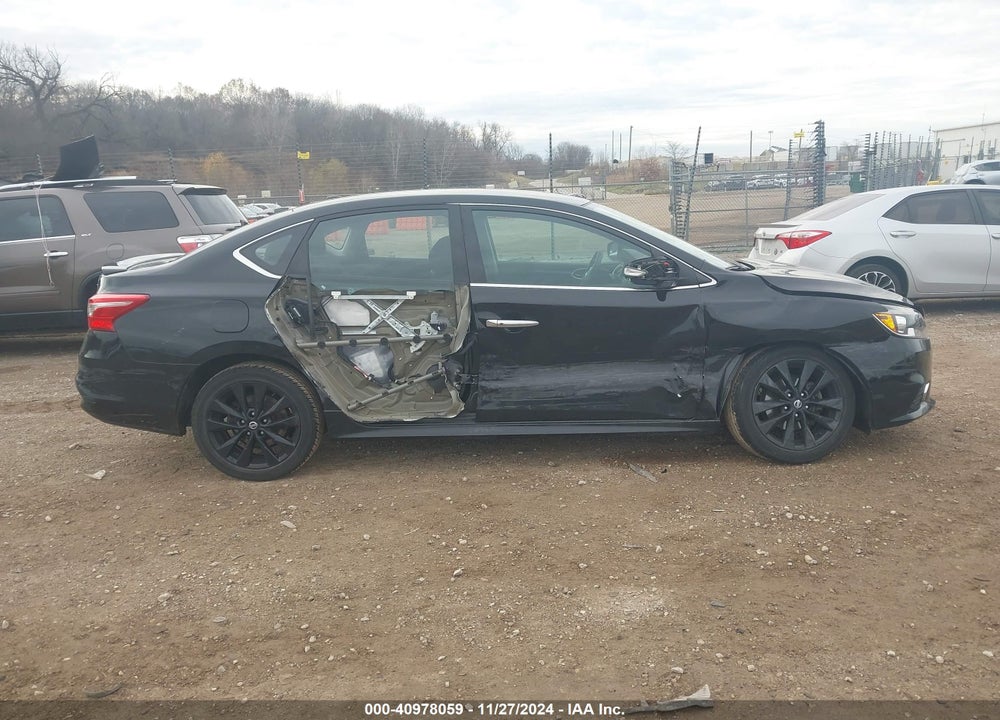 2017 NISSAN SENTRA SR VIN: 3N1AB7AP5HY383621