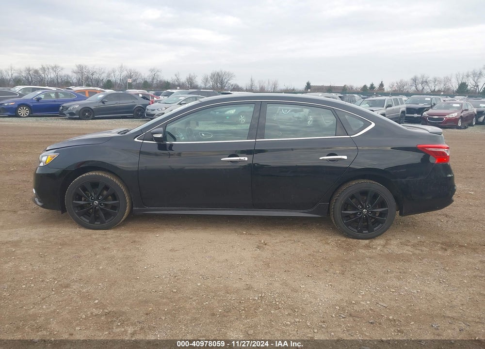 2017 NISSAN SENTRA SR VIN: 3N1AB7AP5HY383621