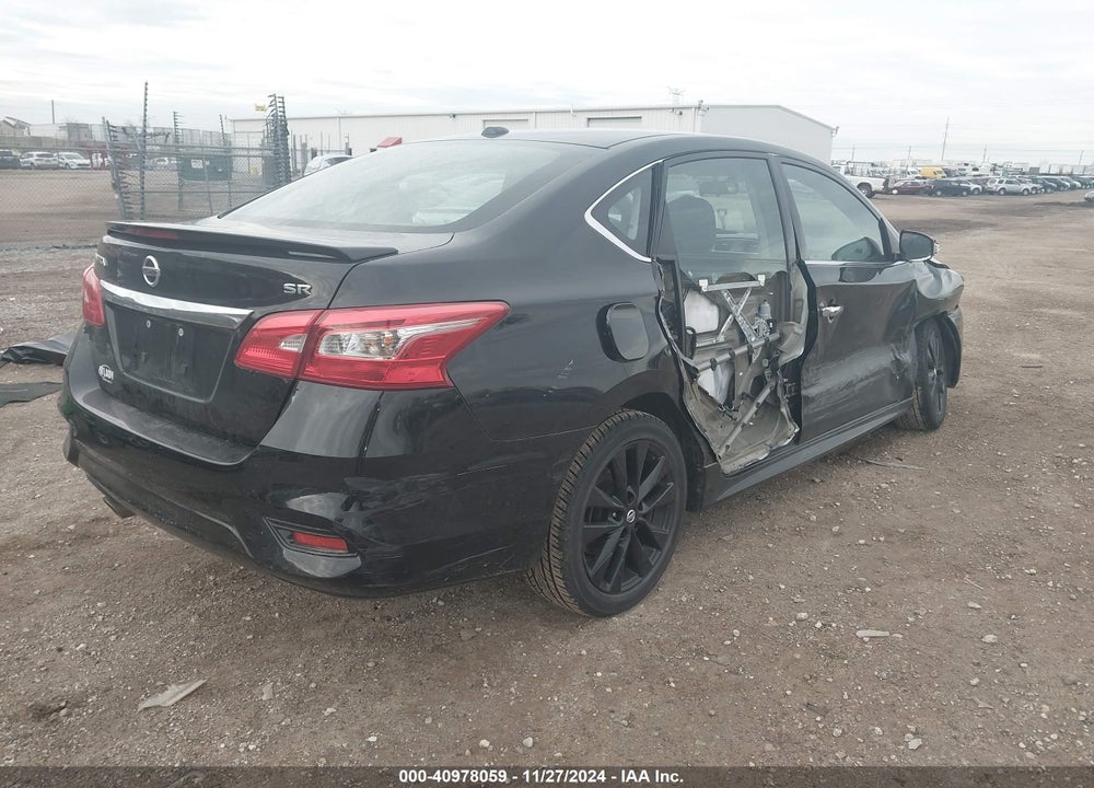 2017 NISSAN SENTRA SR VIN: 3N1AB7AP5HY383621