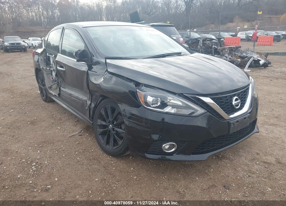 2017 NISSAN SENTRA SR VIN: 3N1AB7AP5HY383621