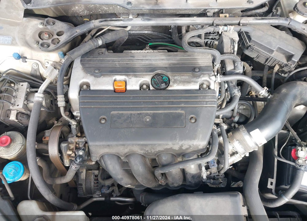 2009 HONDA ACCORD 2.4 EX-L VIN: 1HGCP26879A086515