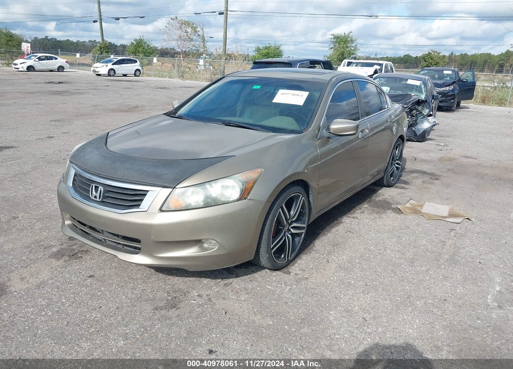 2009 HONDA ACCORD 2.4 EX-L VIN: 1HGCP26879A086515