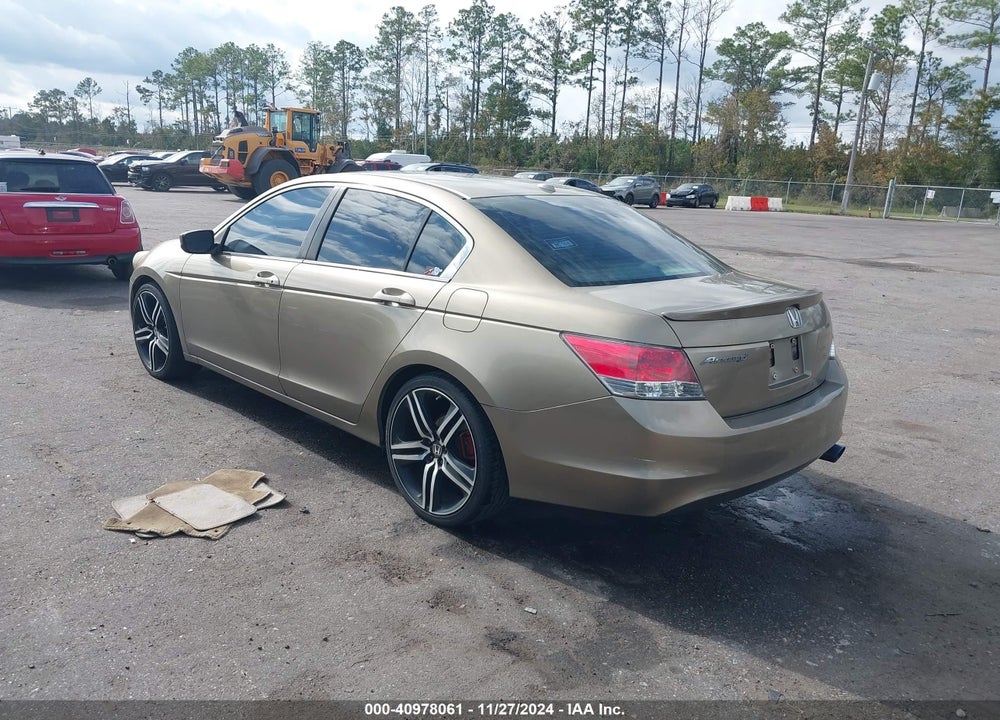 2009 HONDA ACCORD 2.4 EX-L VIN: 1HGCP26879A086515