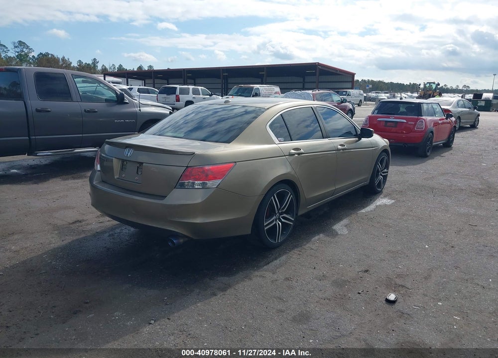 2009 HONDA ACCORD 2.4 EX-L VIN: 1HGCP26879A086515