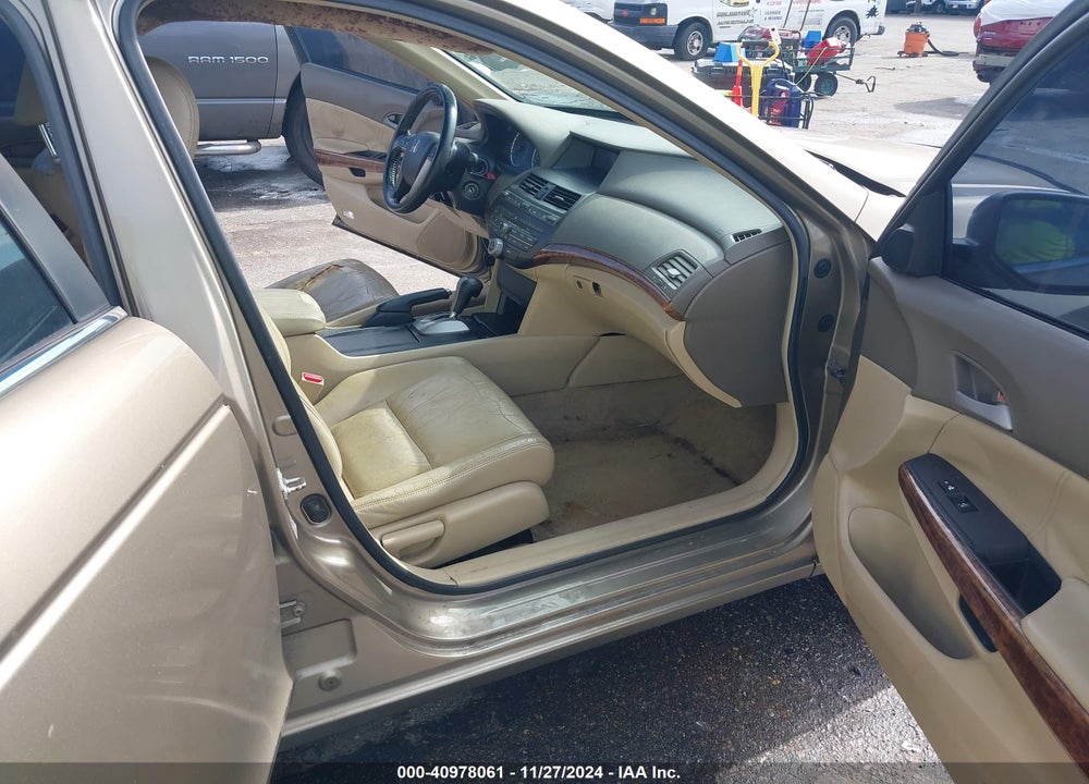 2009 HONDA ACCORD 2.4 EX-L VIN: 1HGCP26879A086515