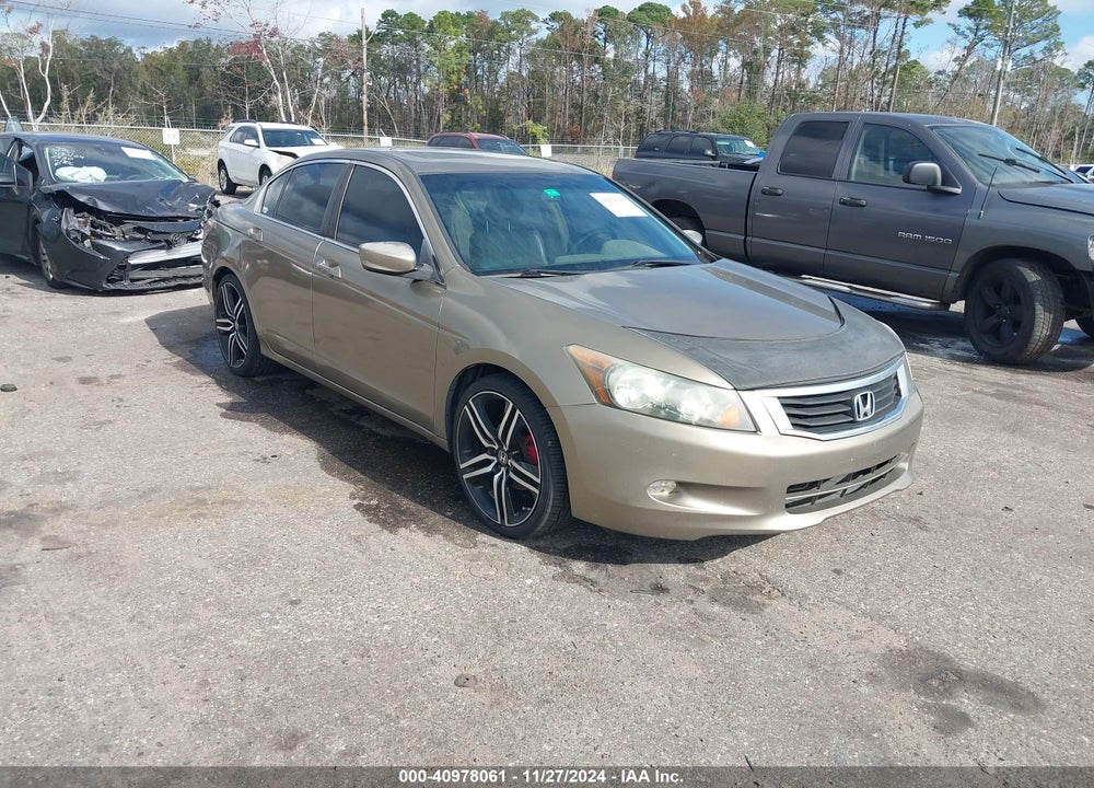 2009 HONDA ACCORD 2.4 EX-L VIN: 1HGCP26879A086515