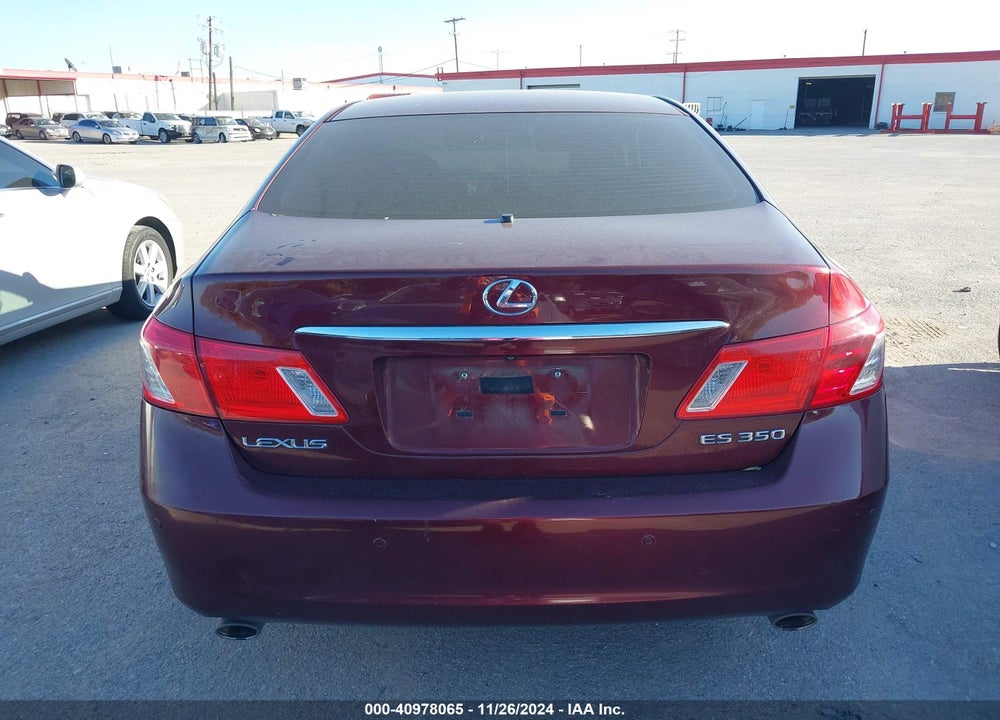2008 LEXUS ES 350 VIN: JTHBJ46G982254144