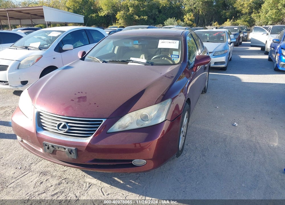 2008 LEXUS ES 350 VIN: JTHBJ46G982254144